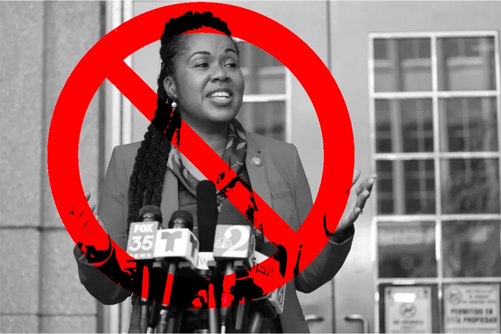 Suspending Monique Worrell (again)