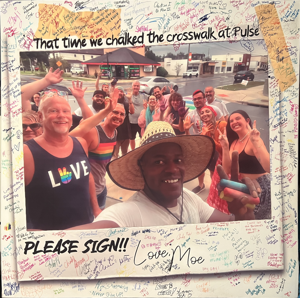 Moe is a Proud LGBTQ&nbsp;Ally