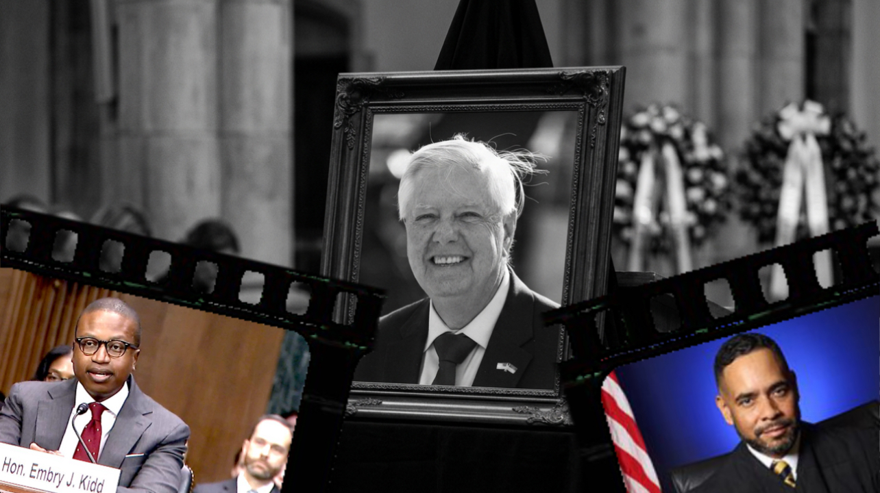 The Passing of Lindsey Graham hurts the Anti-Corruption Movement